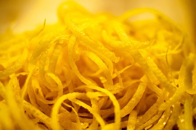 Zest of Lime or Lemon Zest of Lime or Lemon