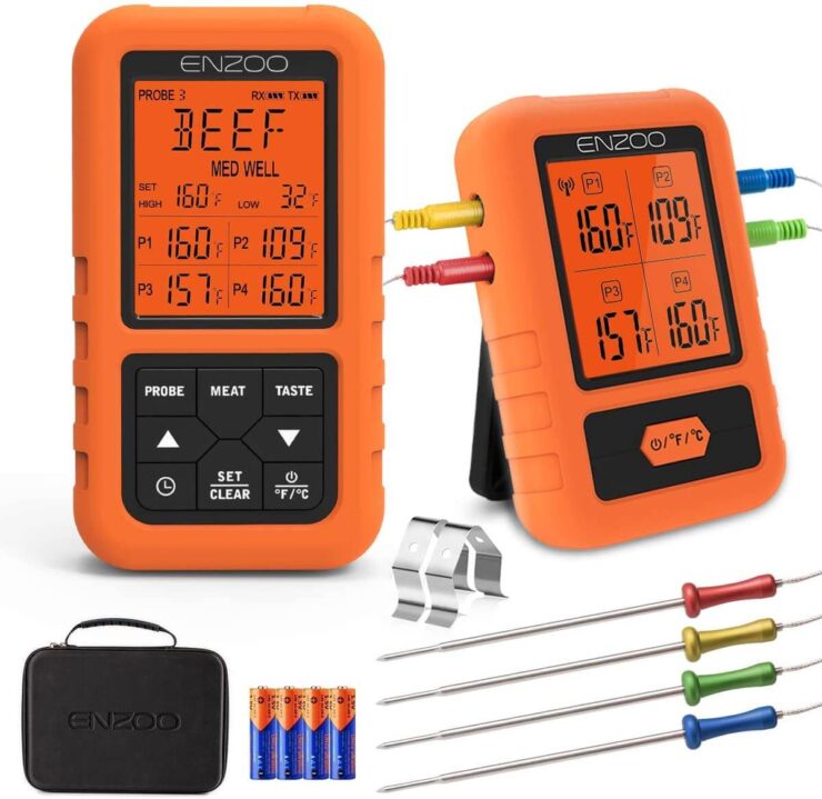 The 9 Best Wireless Meat Thermometers for All Your Cooking Needs