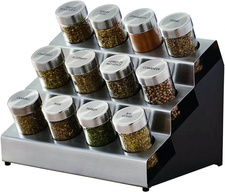 The 12 Best Spice Racks for Your Oregano, Basil, and More PepperFool