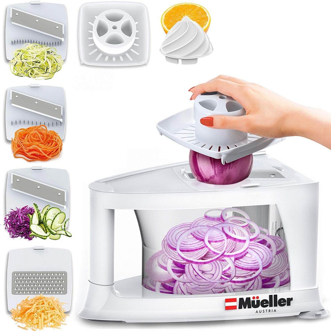 The 10 Best Zoodle Makers for All Your Veggie Slicing and Cutting Needs
