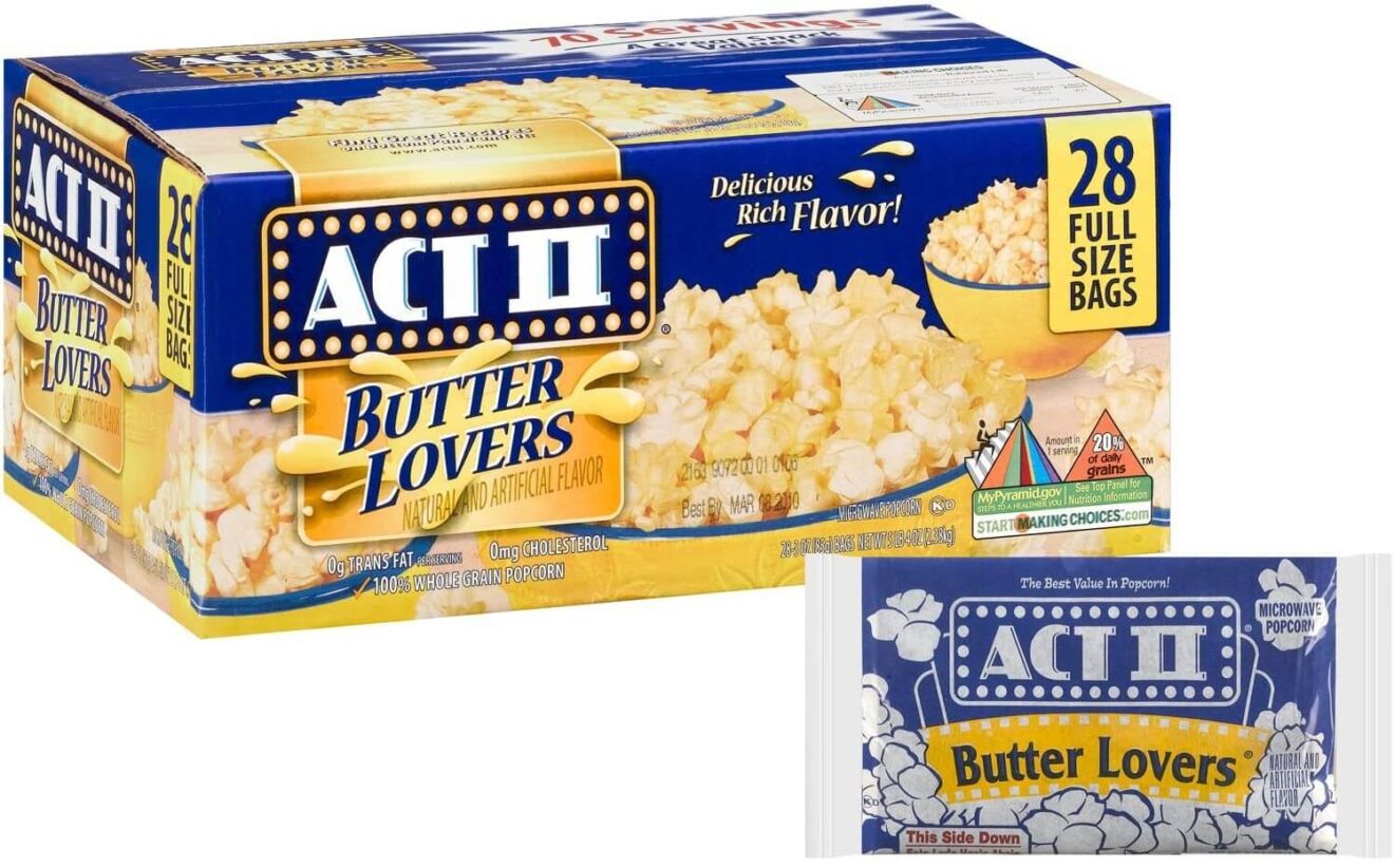 10 Best Microwave Popcorn Brands 2023 Top Picks