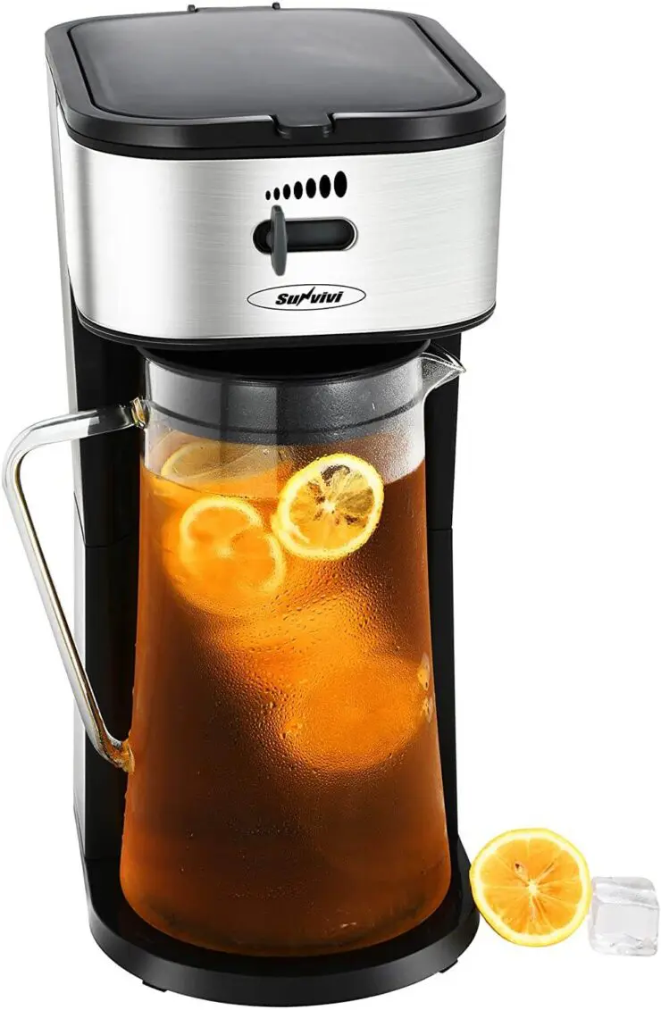 12 Best Iced Tea Maker 2023 Enjoy the Refreshing Tea Anytime