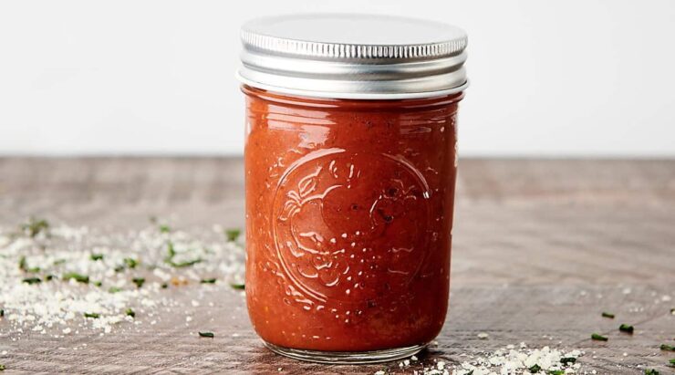 pizza sauce jar pizza sauce jar