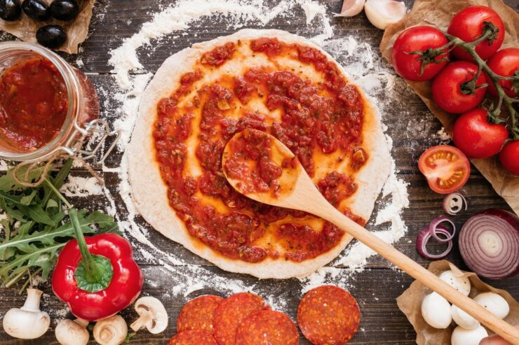 spice or mild pizza sauce spice or mild pizza sauce