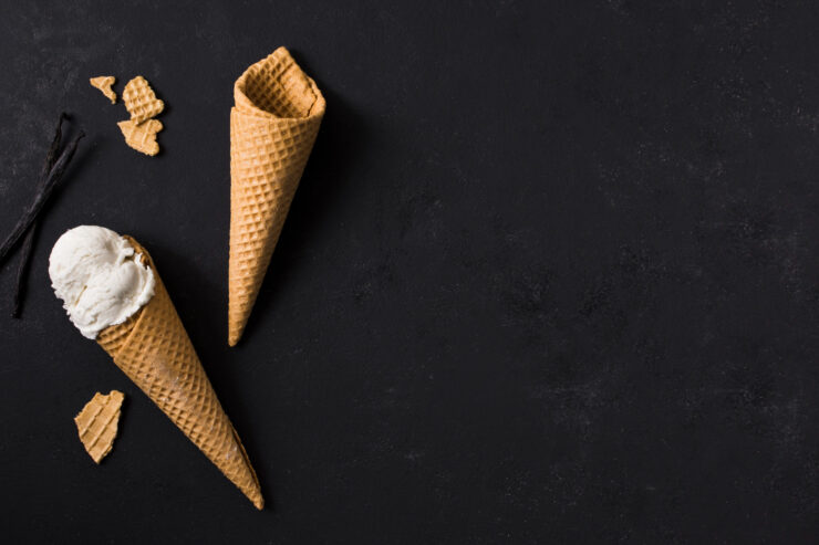 vanilla beam ice cream cones vanilla beam ice cream cones