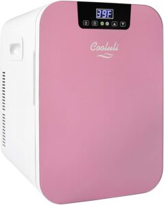 Cooluli 20L Mini Fridge For Bedroom 