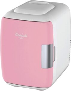 Cooluli Skincare Mini Fridge for Bedroom