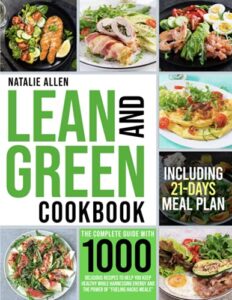 LEAN AND GREEN COOKBOOK