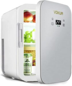 Mini Fridge, VOKUA 10 Liter