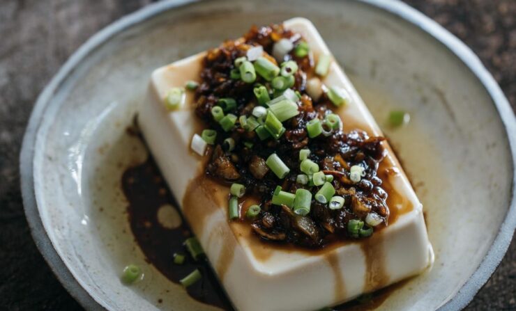 Tofu and Soy Sauce