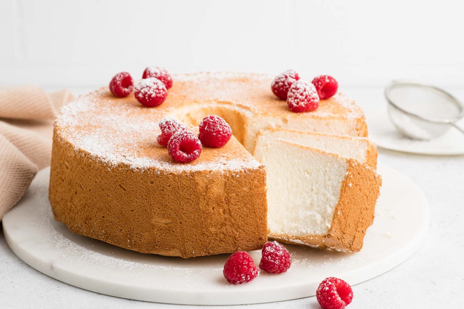 Angel Food Cake Pan