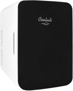 Cooluli 10L Mini Fridge for Bedroom - Car