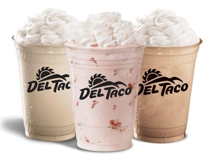 Del Taco - Deluxe Strawberry Shake