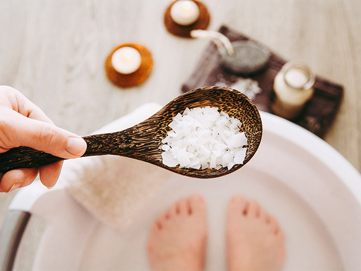 Epsom Salt Bath