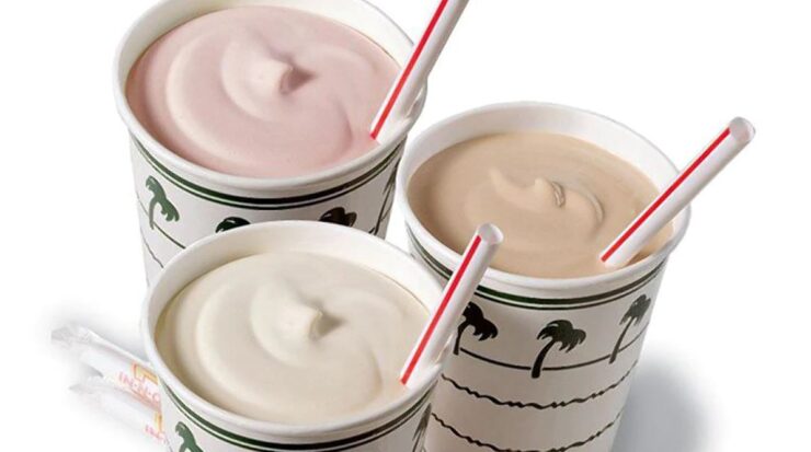 In-N-Out — Neaopolitan Shake