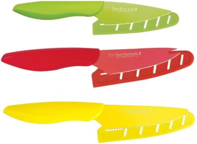 Kai Pure Komachi 2 3pc Prep Knife Set