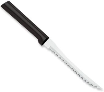 Rada Cutlery Tomato Slicing Knife Stainless Steel Blade Made in USA