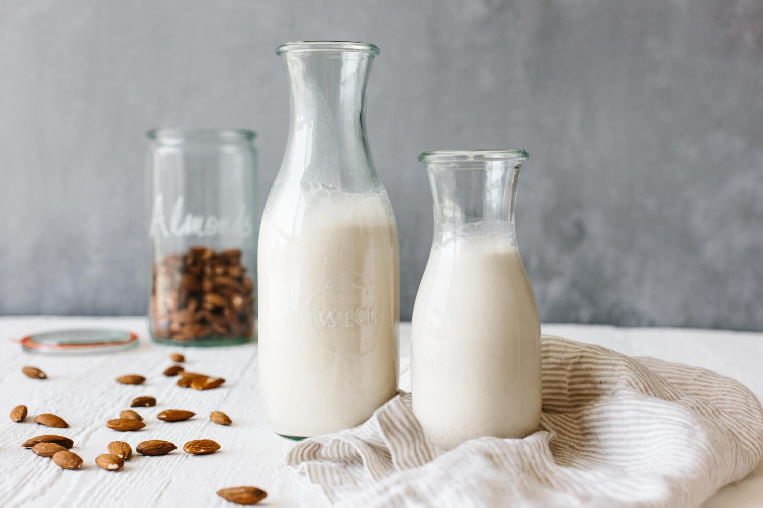 Treating Acid Reflux with Almond Milk