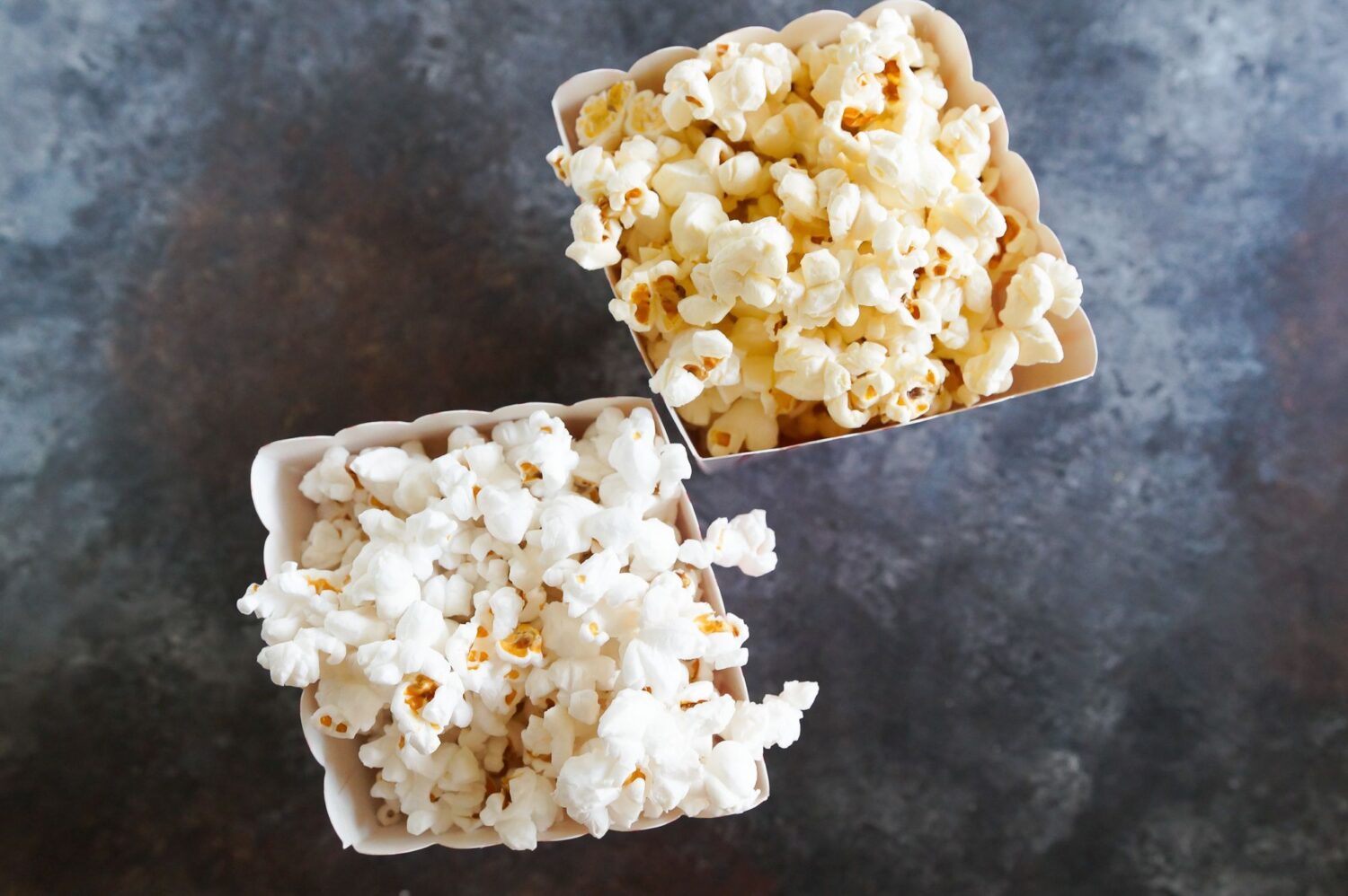 White Versus Yellow Popcorn