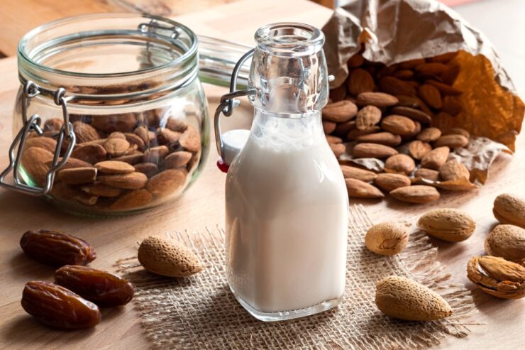 almond milk