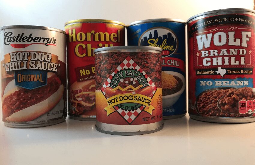 canned Chili canned Chili