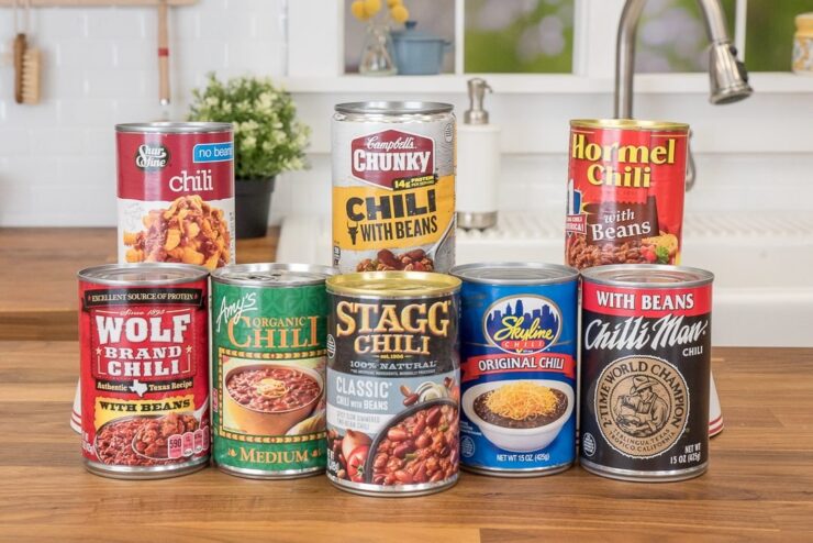 canned Chili canned Chili