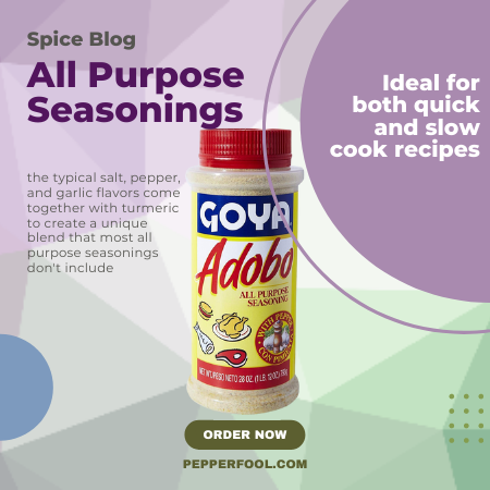 Goya Adobo with Pepper All Purpose Seasoning 