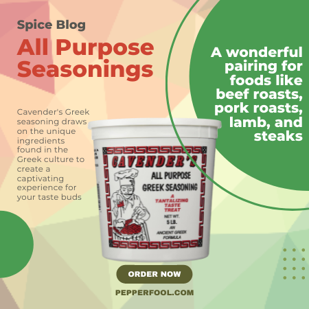 Cavender's All Purpose Greek Seasoning