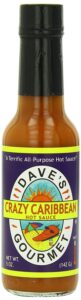 Dave's Gourmet Crazy Caribbean Hot Sauce