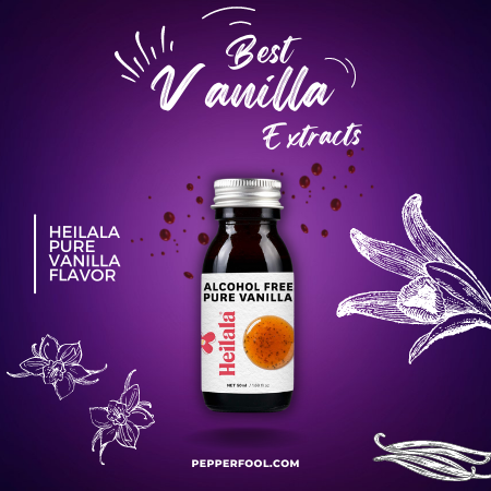 Heilala Pure Vanilla Flavor  
