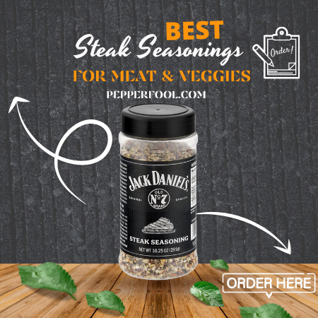 Jack Daniel’s Original Quality Steak Seasoning 