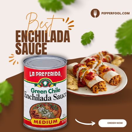 La Preferida Green Chile Enchilada Sauce 