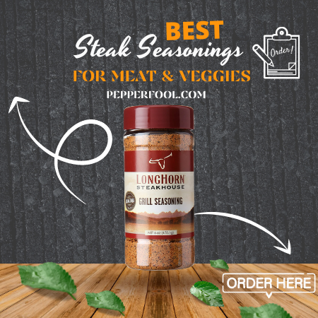 Longhorn Steakhouse Grill Seasoning 