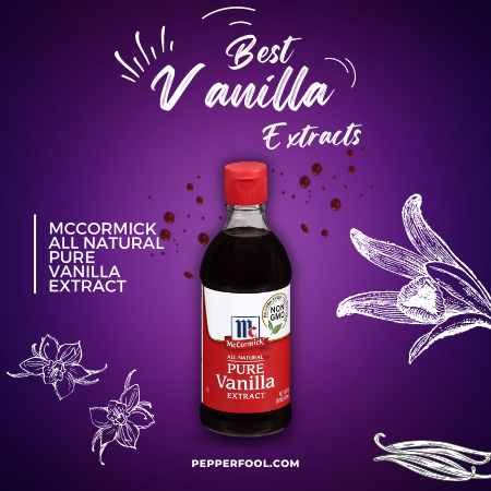 McCormick All Natural Pure Vanilla Extract  