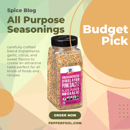 McCormick Himalayan Pink Salt All Purpose Seasoning