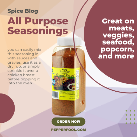 Mike's All Purpose Seasoning 