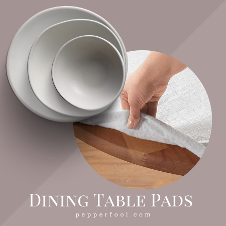 Miles Kimball Elasticized Table Pad  