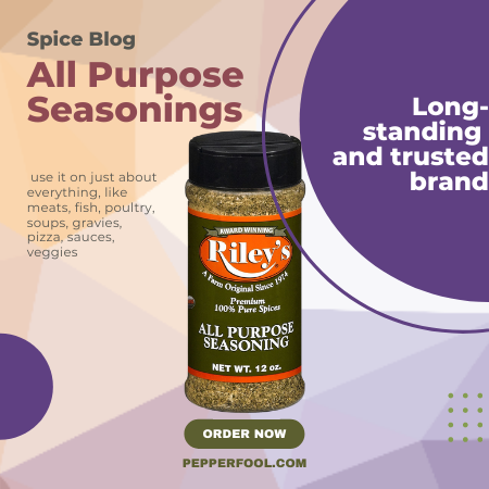 Riley's Award-Winning All Purpose Seasoning 