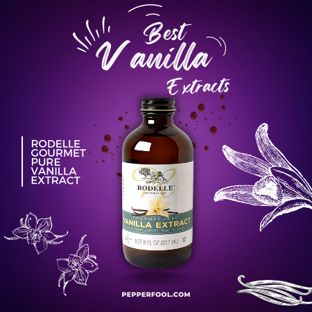 Rodelle Gourmet Pure Vanilla Extract