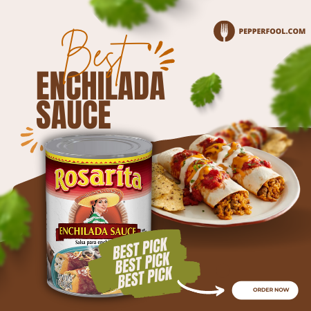 1. Rosarita Enchilada Sauce  