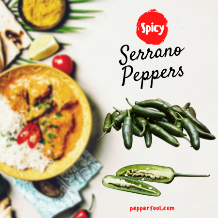 Serrano Peppers