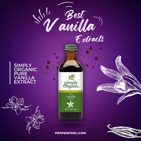 Simply Organic Pure Vanilla Extract  
