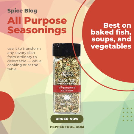 Simply Organic Spice Right Everyday Blends All Purpose Seasoning 