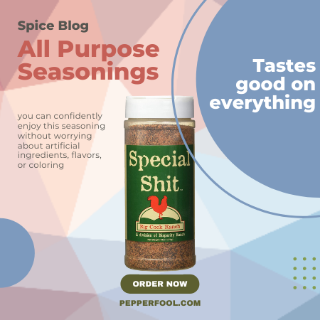 Special Shit Premium All Purpose Seasoning