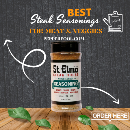 St. Elmo Steak House World Famous Seasoning 