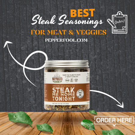 Steak Me Home Tonight Dry Steak Rub by Wayward Gourmet 