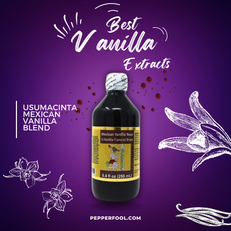 Usumacinta Mexican Vanilla Blend (Amber)