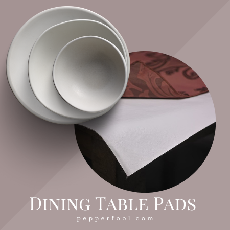 Yourtablecloth Deluxe Cushioned Heavy Duty Table Pad  