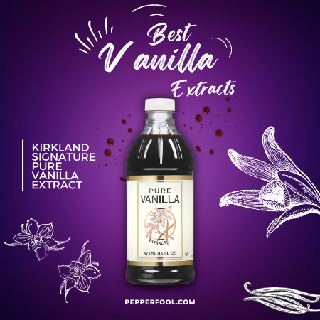 Kirkland Signature  Pure  Vanilla Extract