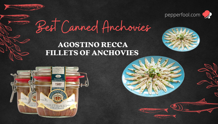 Agostino Recca Fillets of Anchovies  